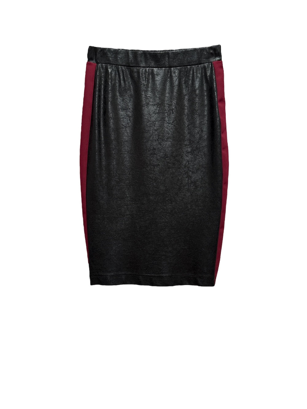 Maryley black bordeaux skirt