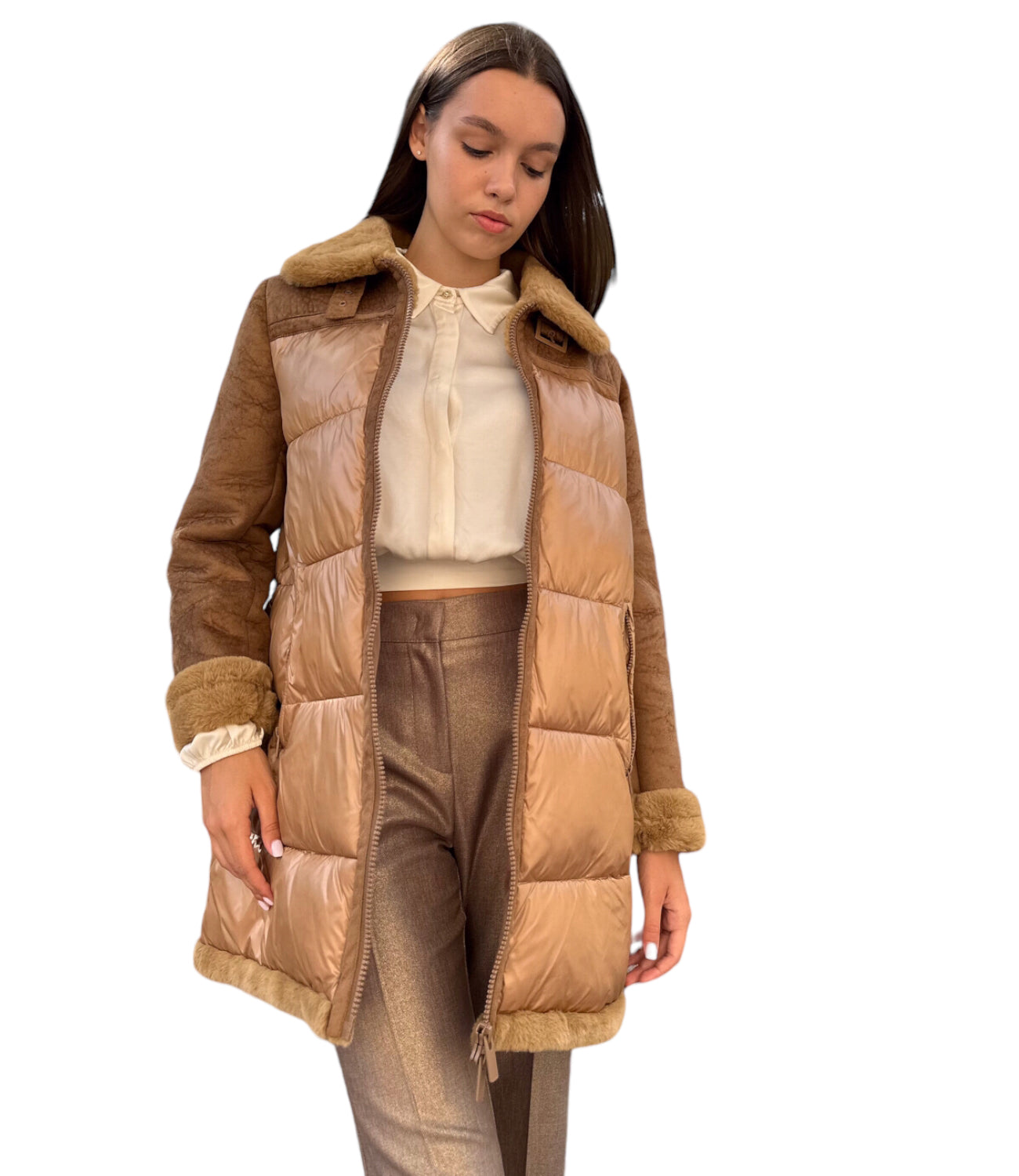 Maryley camel jacket