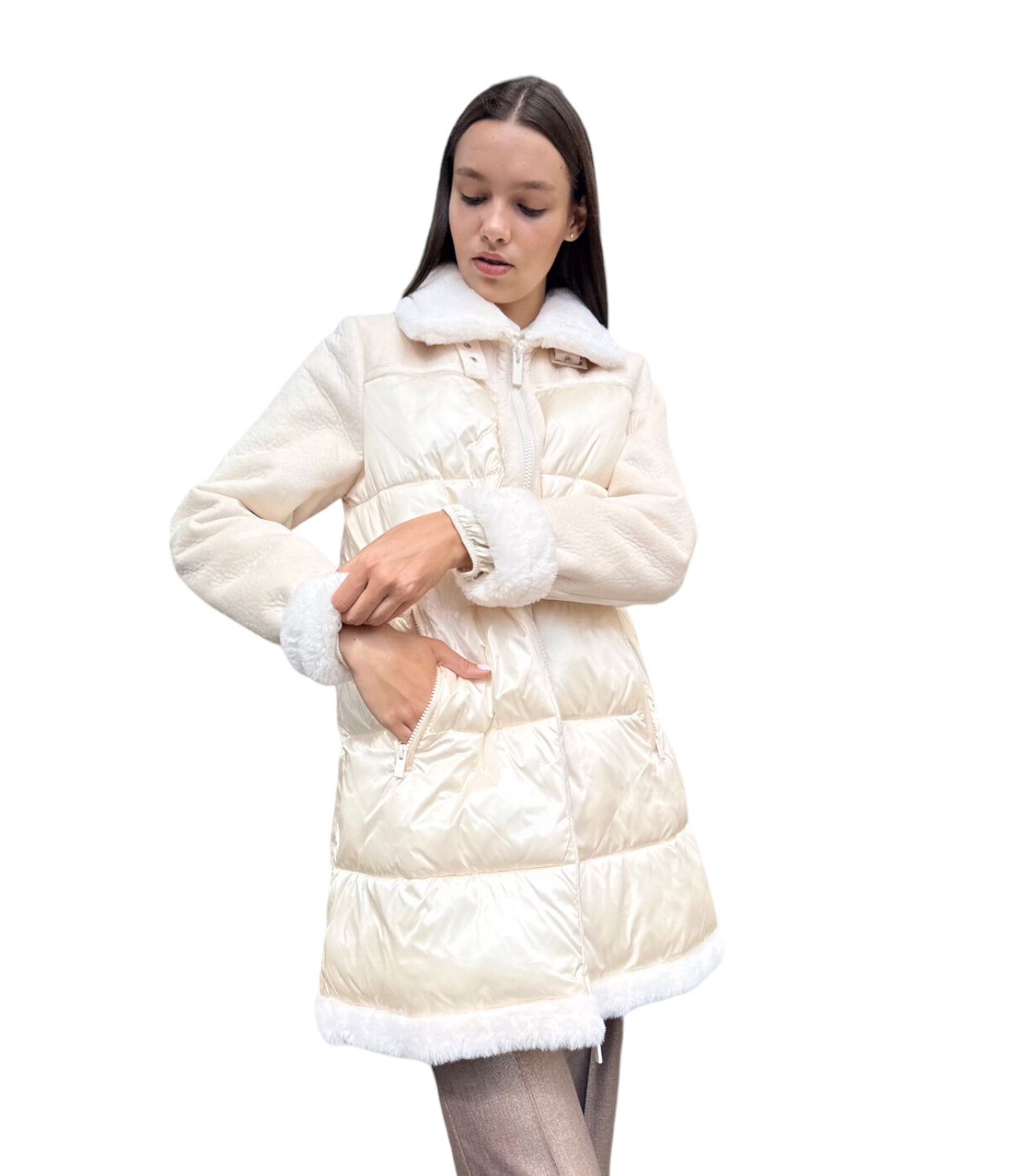 Maryley butter jacket