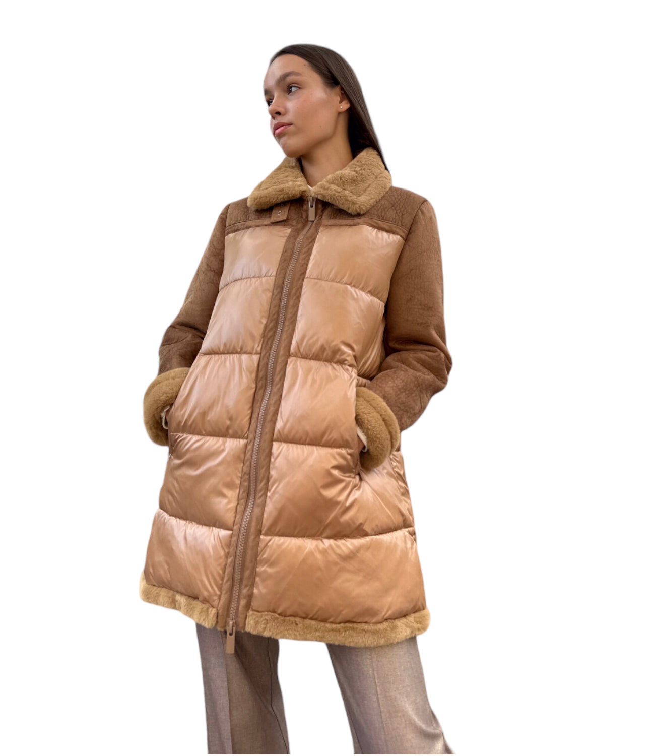 Maryley camel jacket
