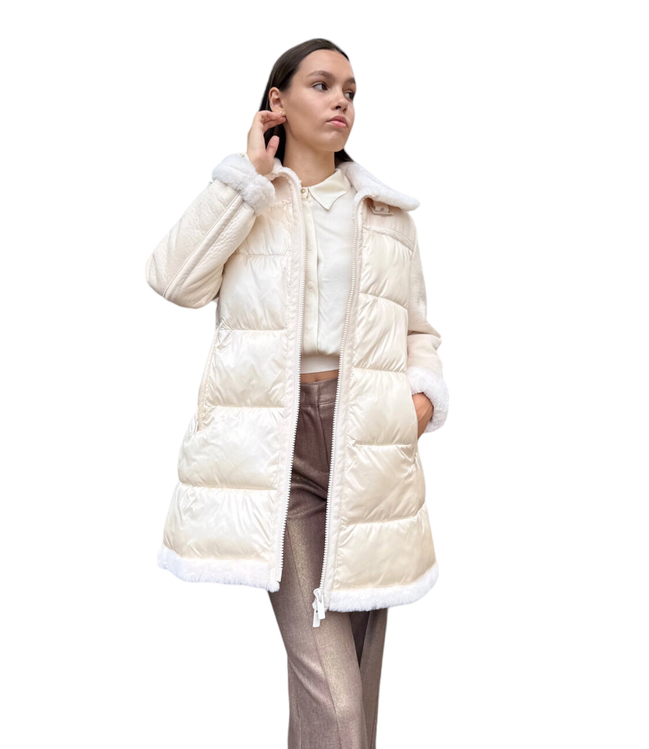 Maryley butter jacket