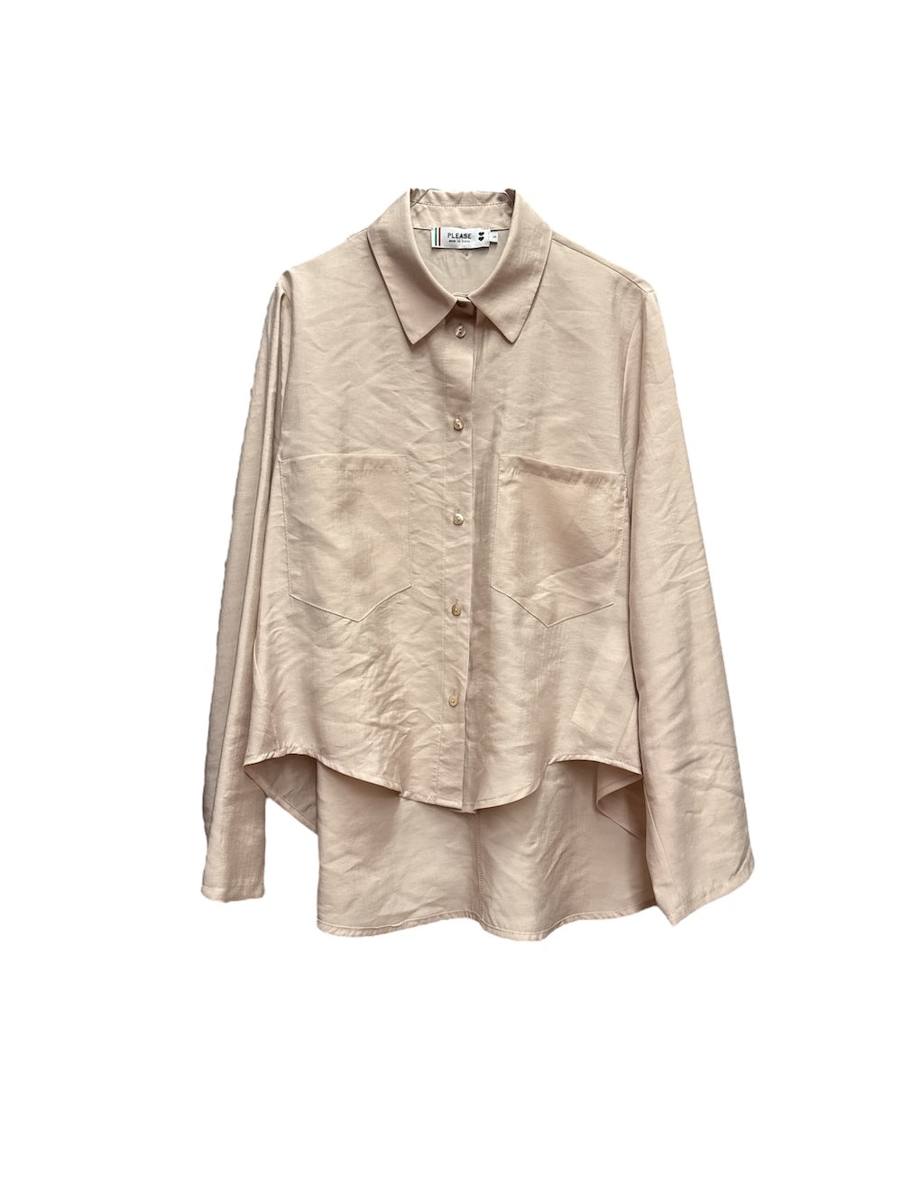 Please beige shirt