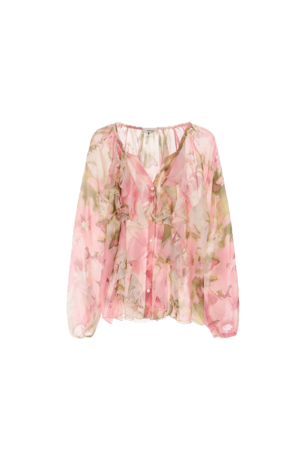 Dixie multicolor shirt