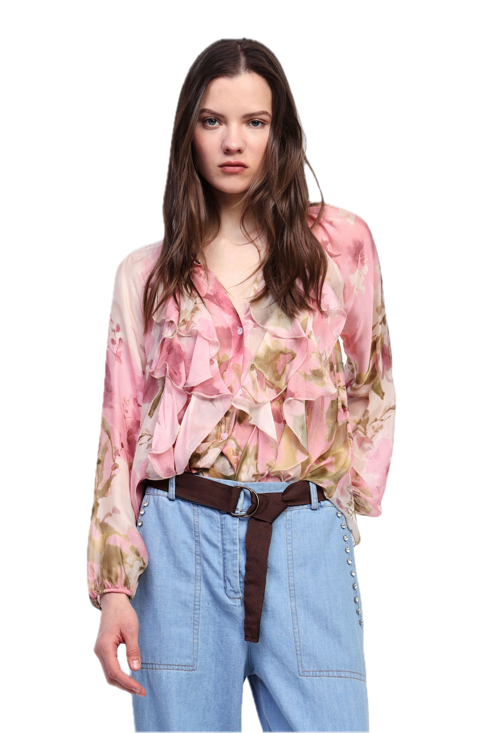 Dixie multicolor shirt