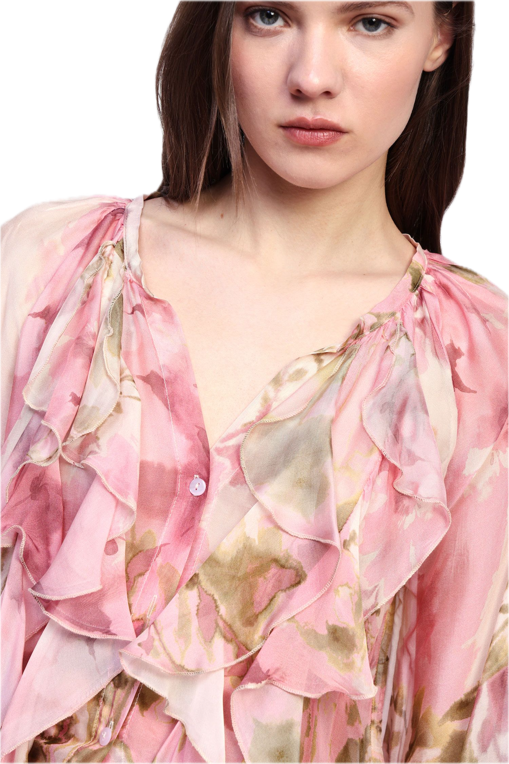 Dixie multicolor shirt