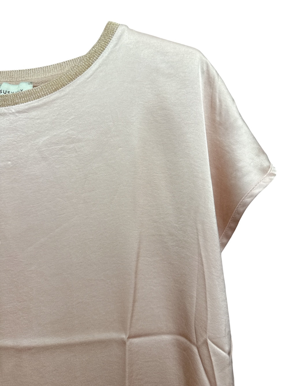 Susy Mix light pink shirt