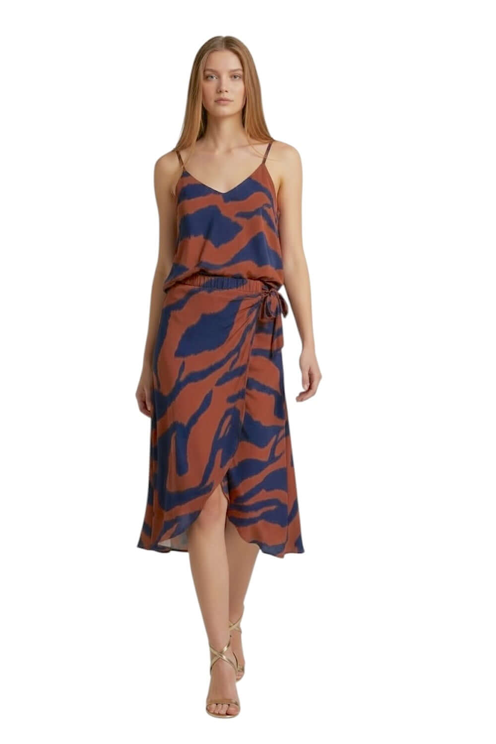 Susy Mix blue top