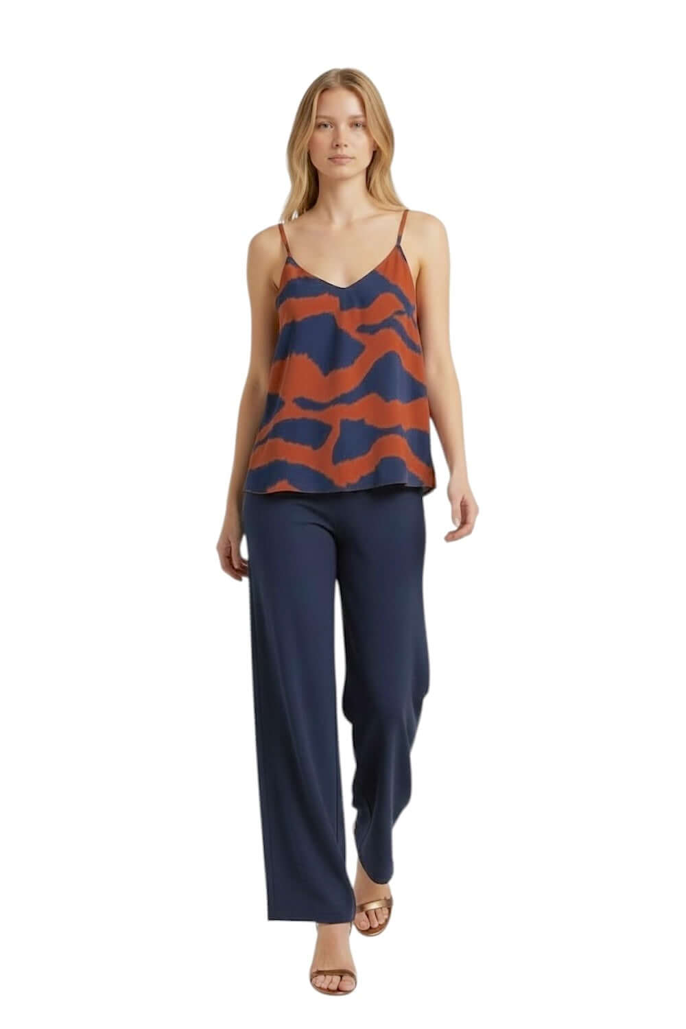 Susy Mix blue top