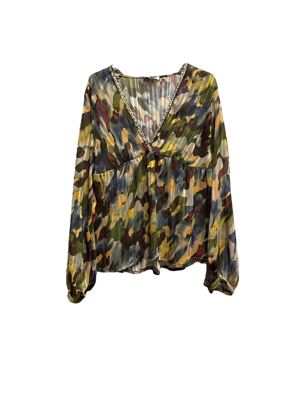 Camicia multicolore Dixie