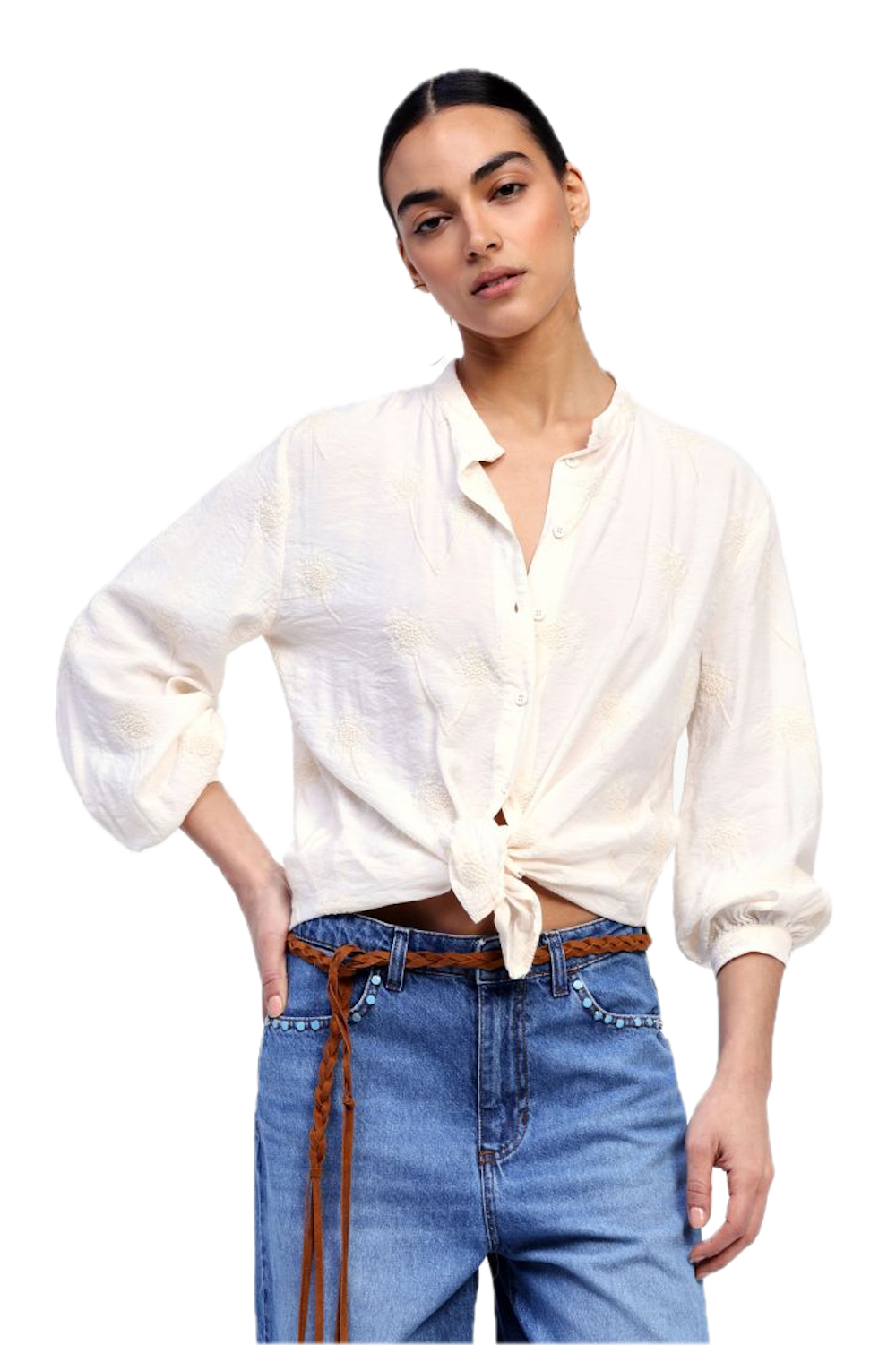 Dixie white shirt