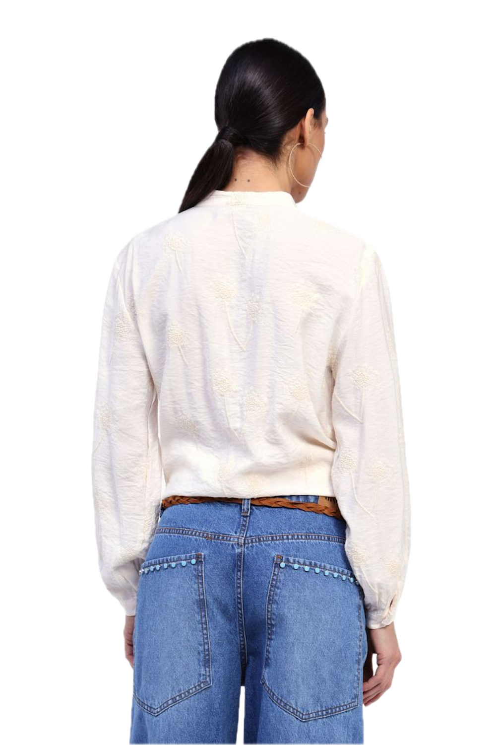 Dixie white shirt