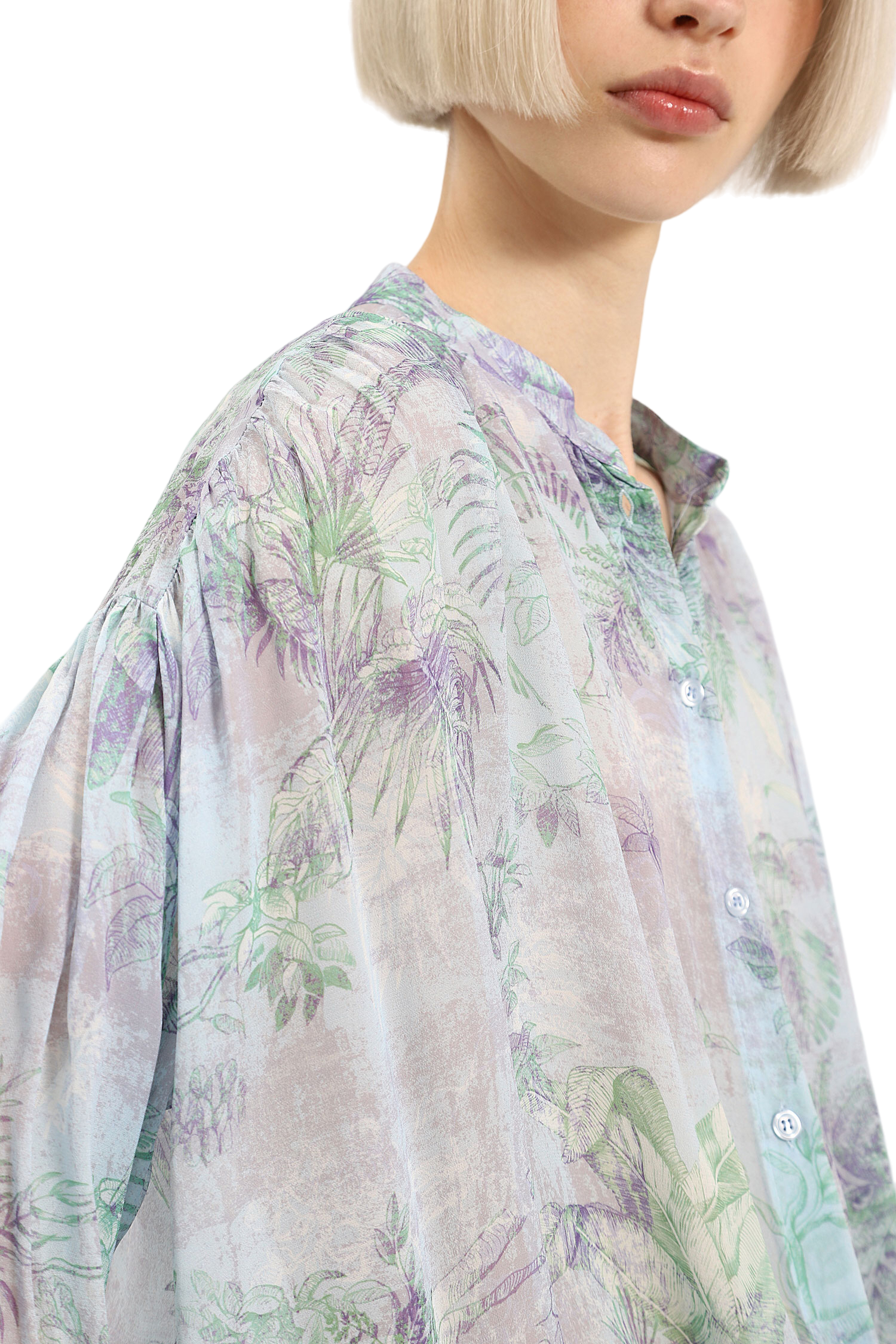 Dixie light blue shirt