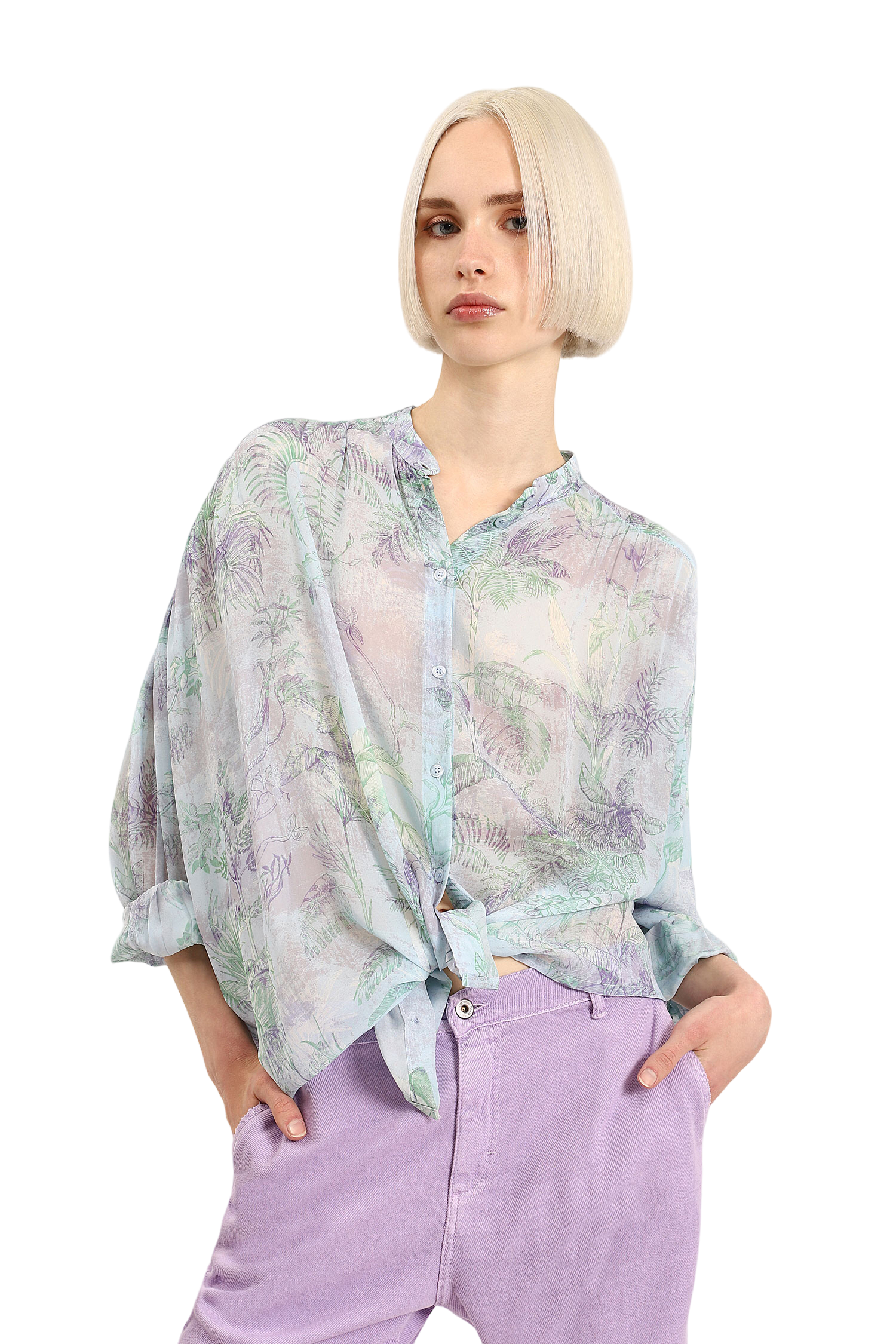 Dixie light blue shirt