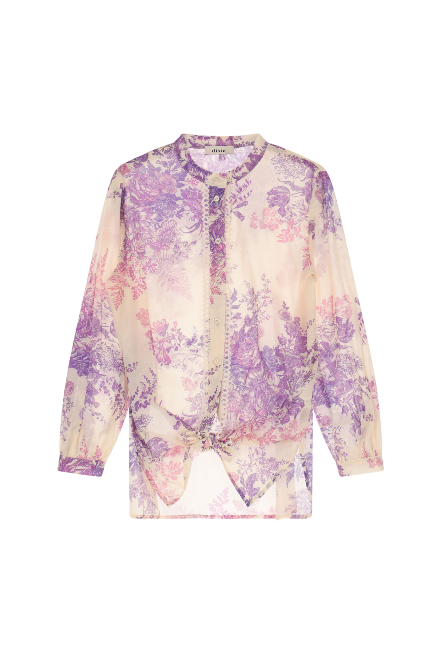 Dixie purple shirt