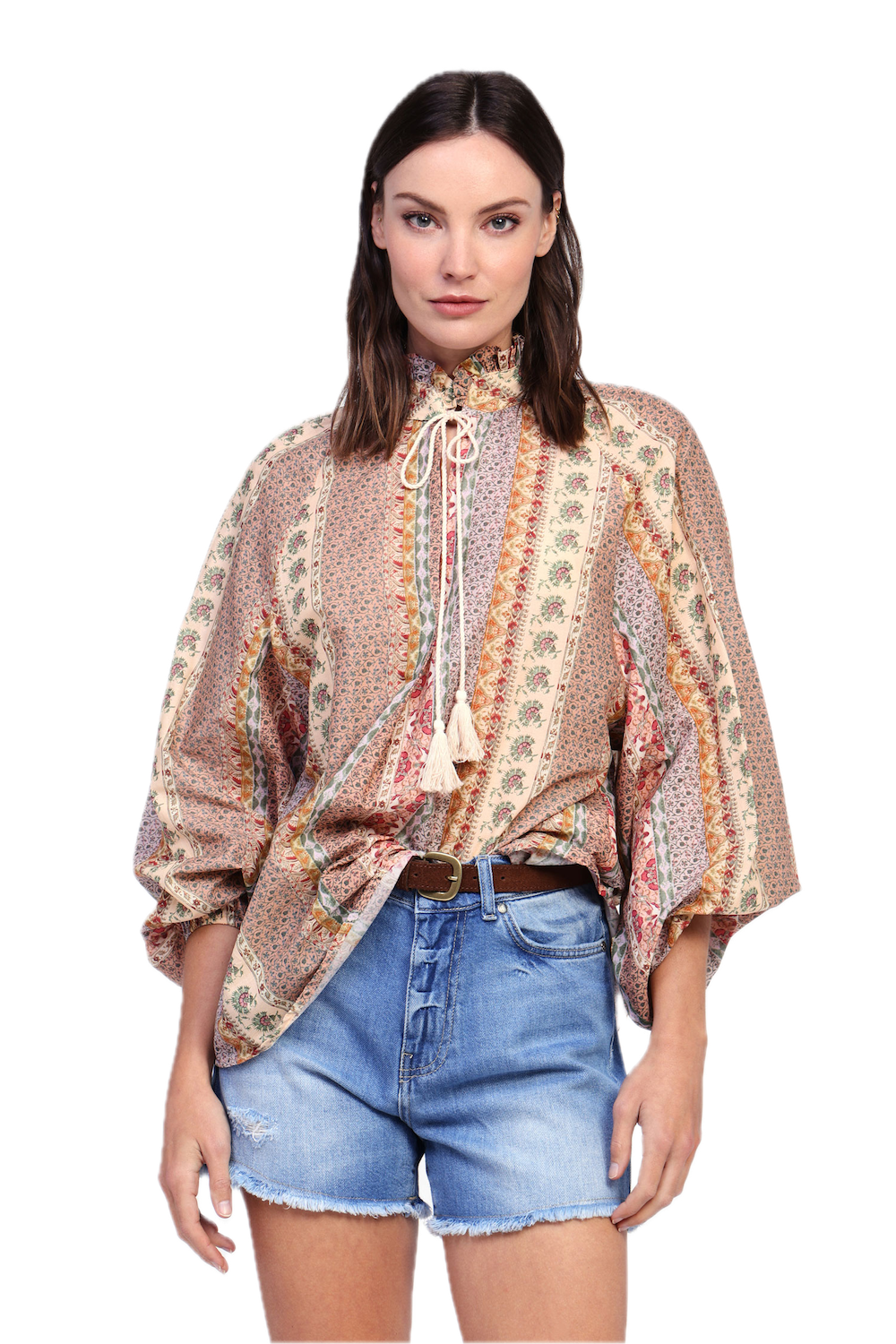 Dixie multicolor shirt