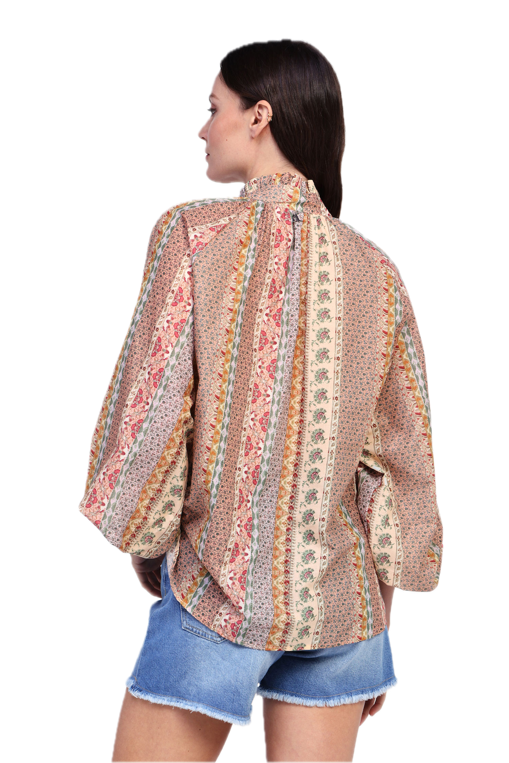 Dixie multicolor shirt