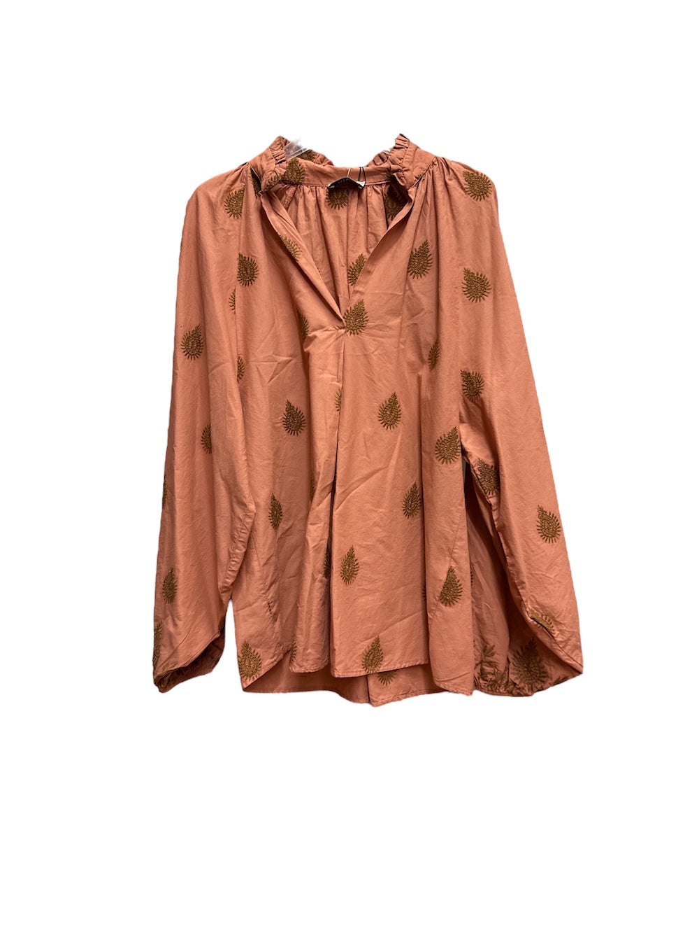 Dixie rust shirt