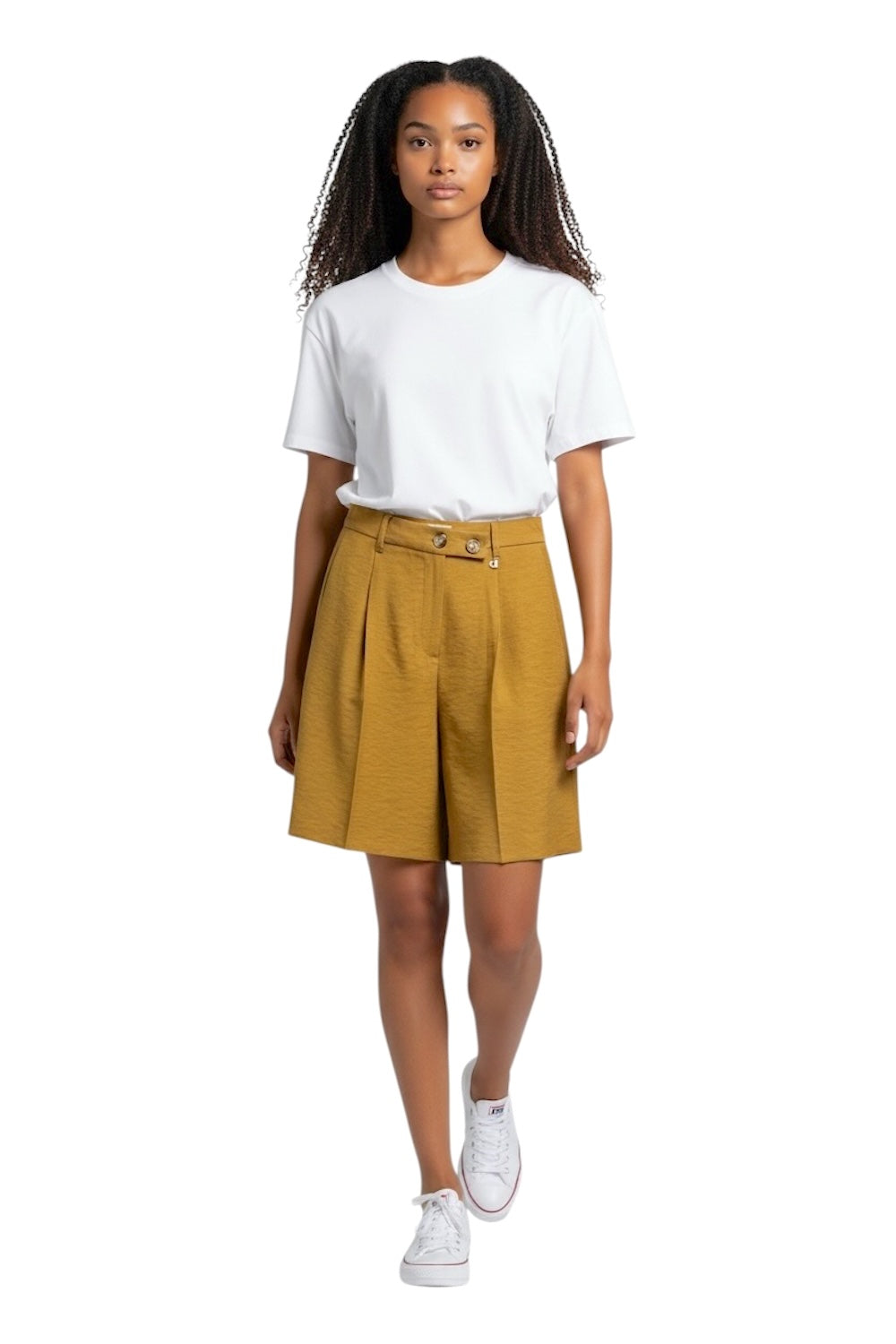 Dixie bronze bermuda