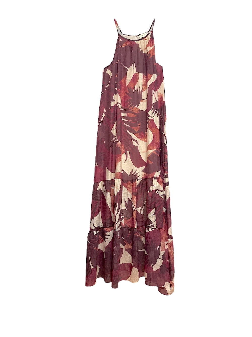 Susy Mix wine red dress
