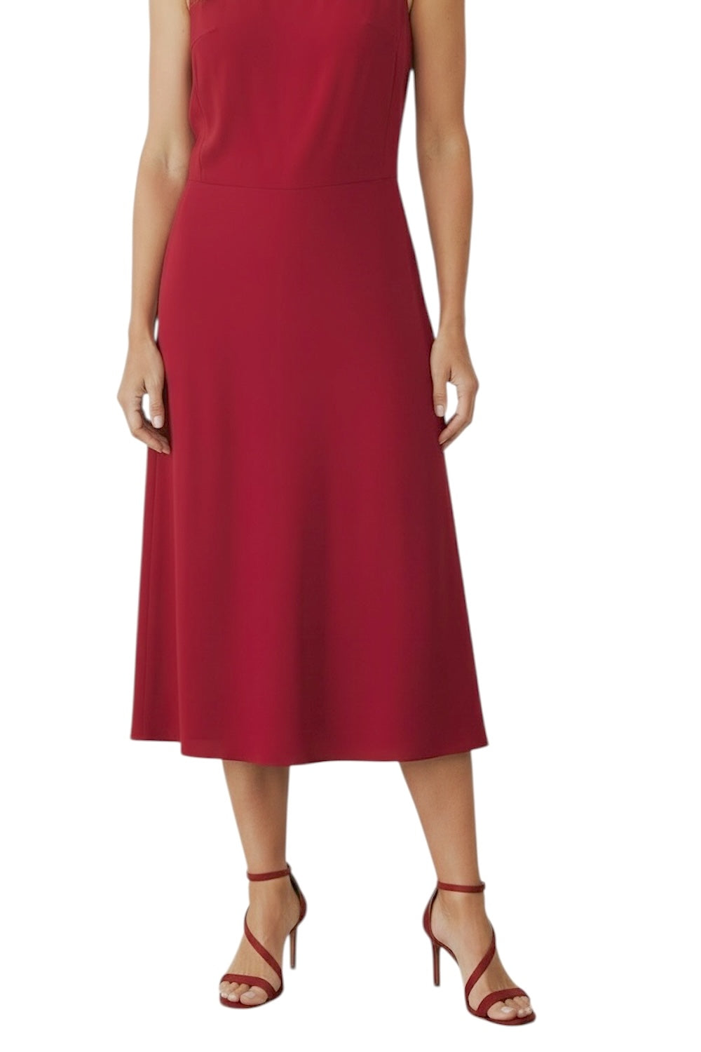 Susy Mix india red dress