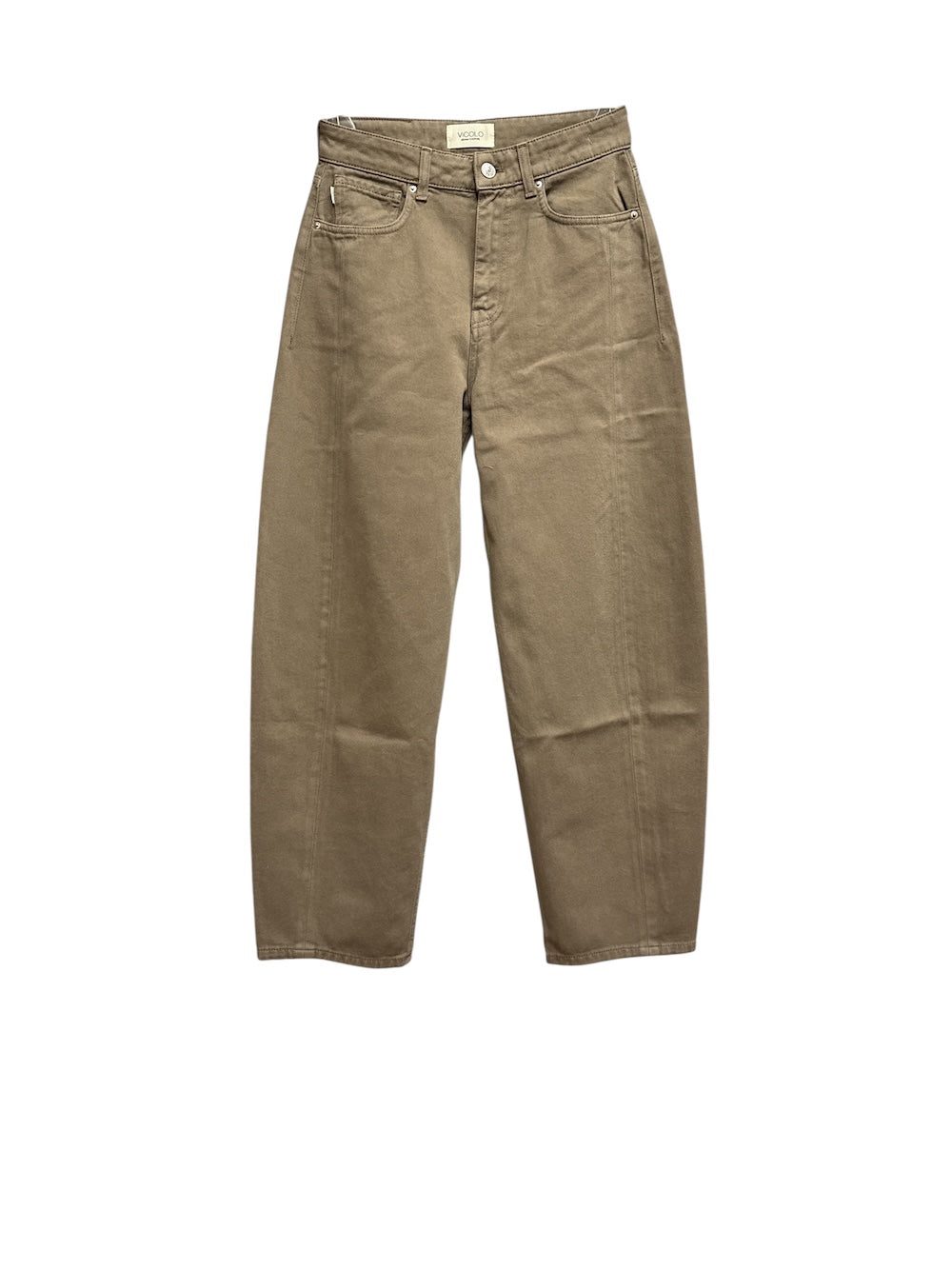 Vicolo chiara cioccolate pants