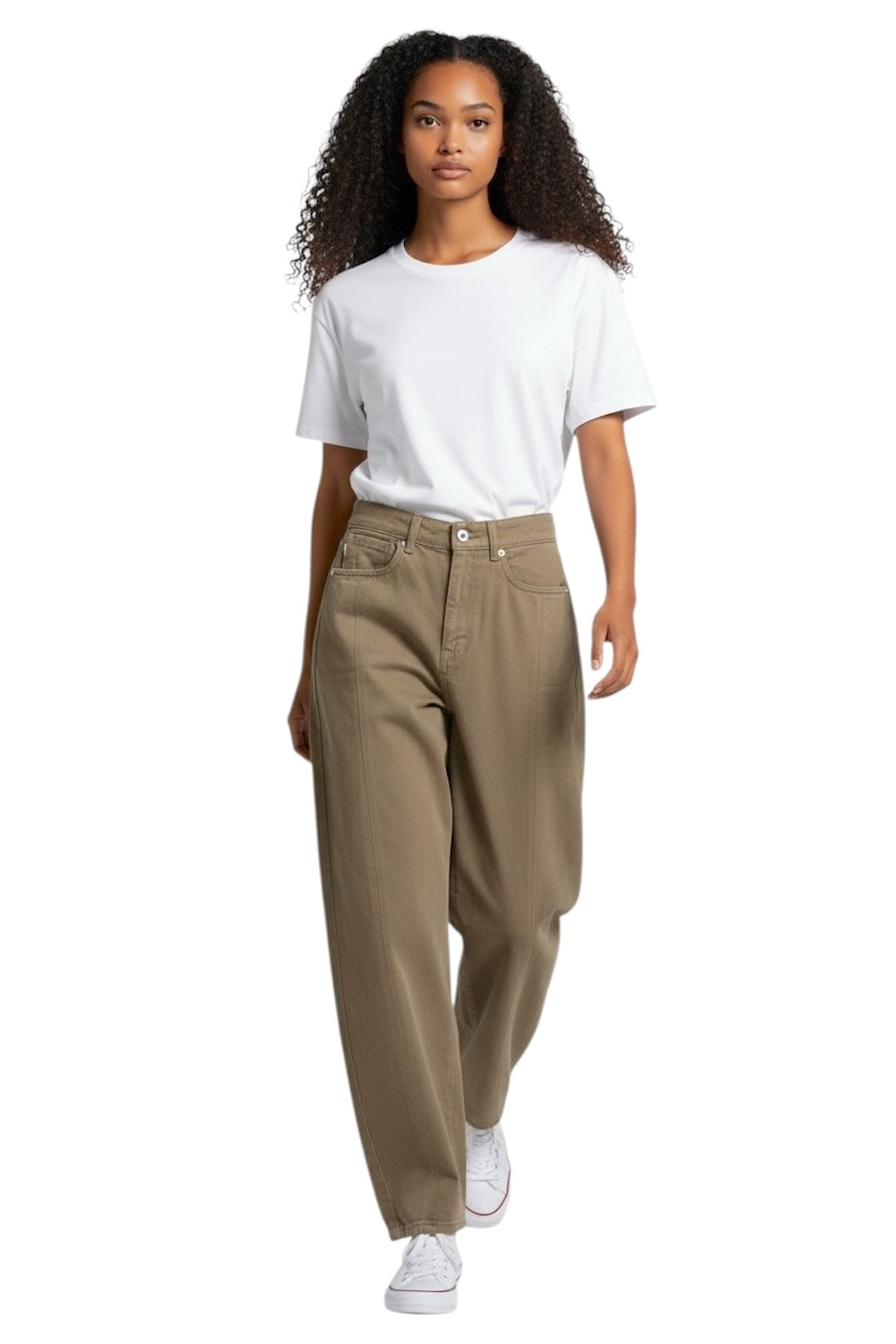 Vicolo chiara cioccolate pants