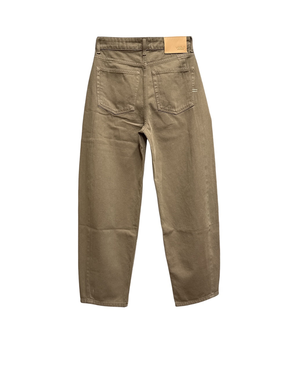Vicolo chiara cioccolate pants