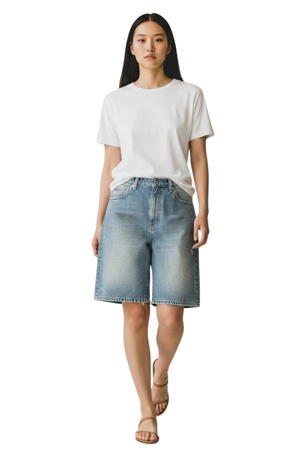 Vicolo nerea jeans bermuda