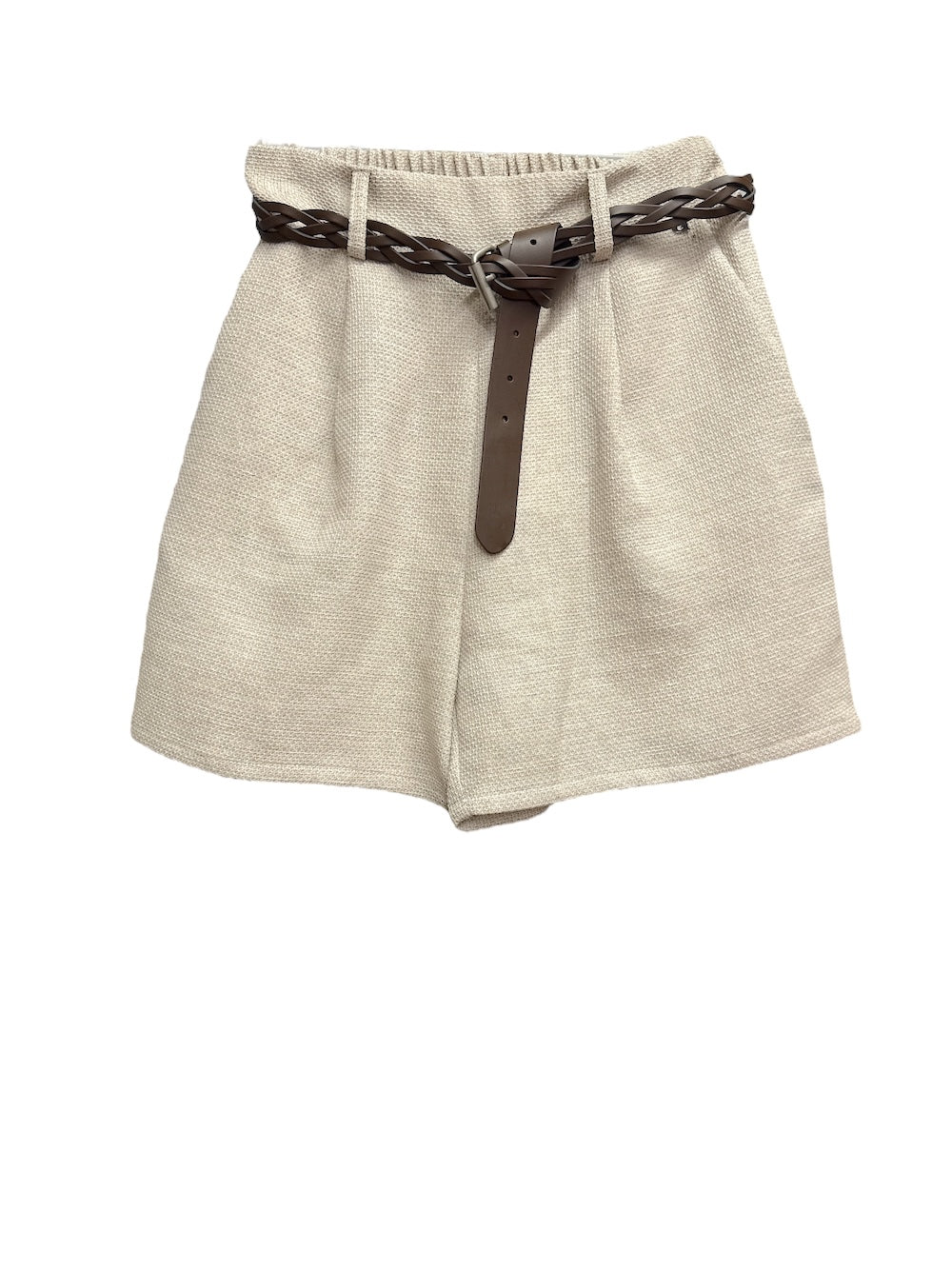 Dixie beige bermuda