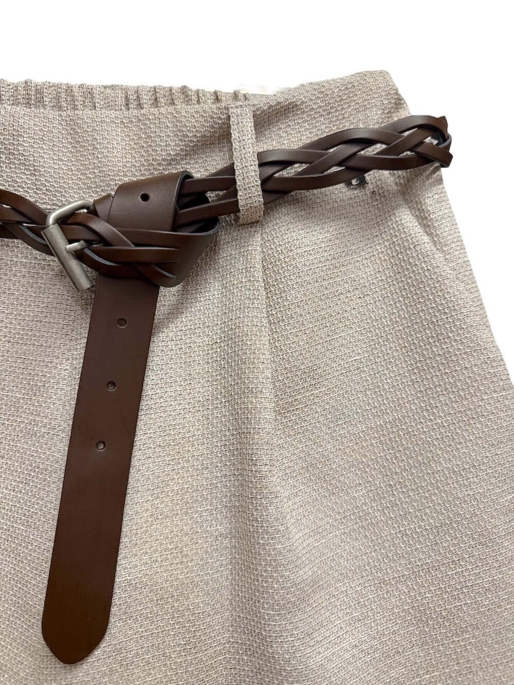Dixie beige bermuda