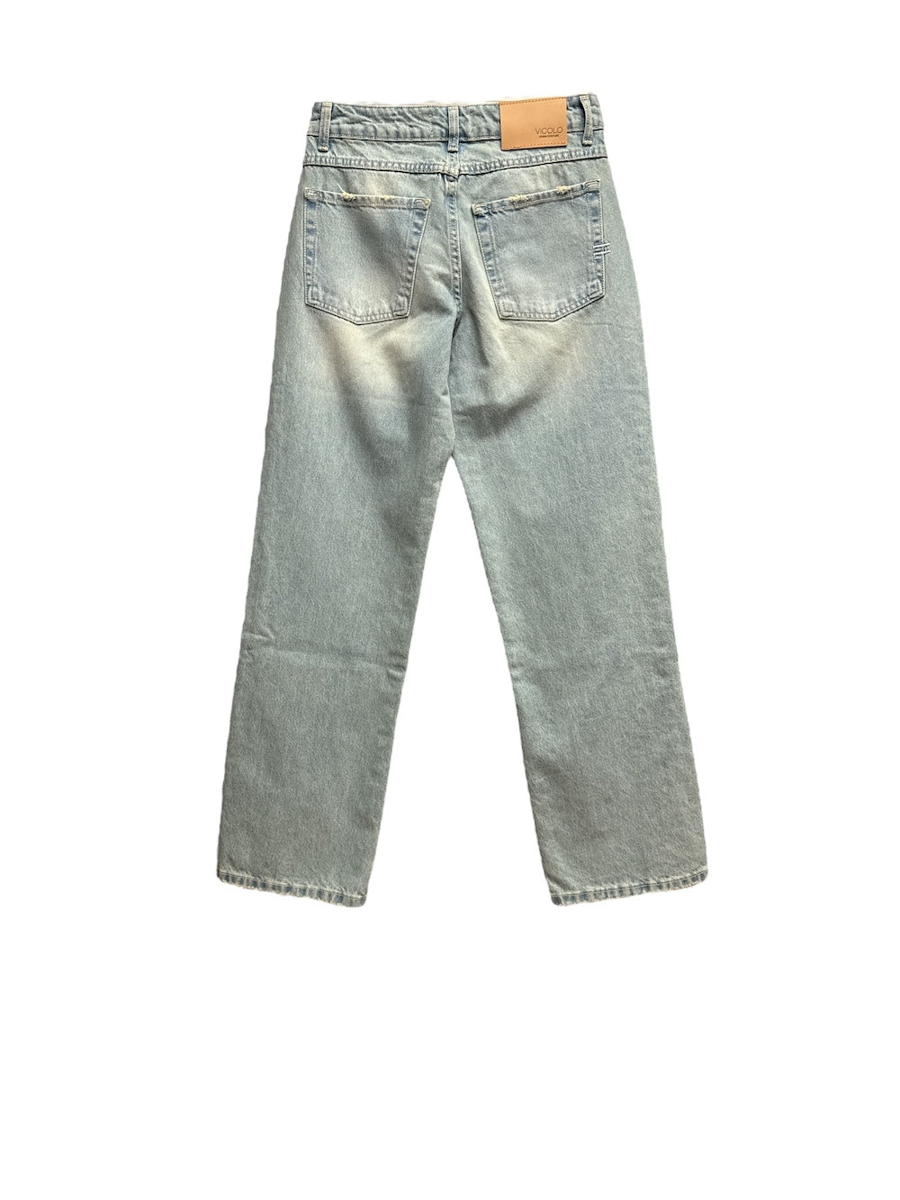 Vicolo light blue denim