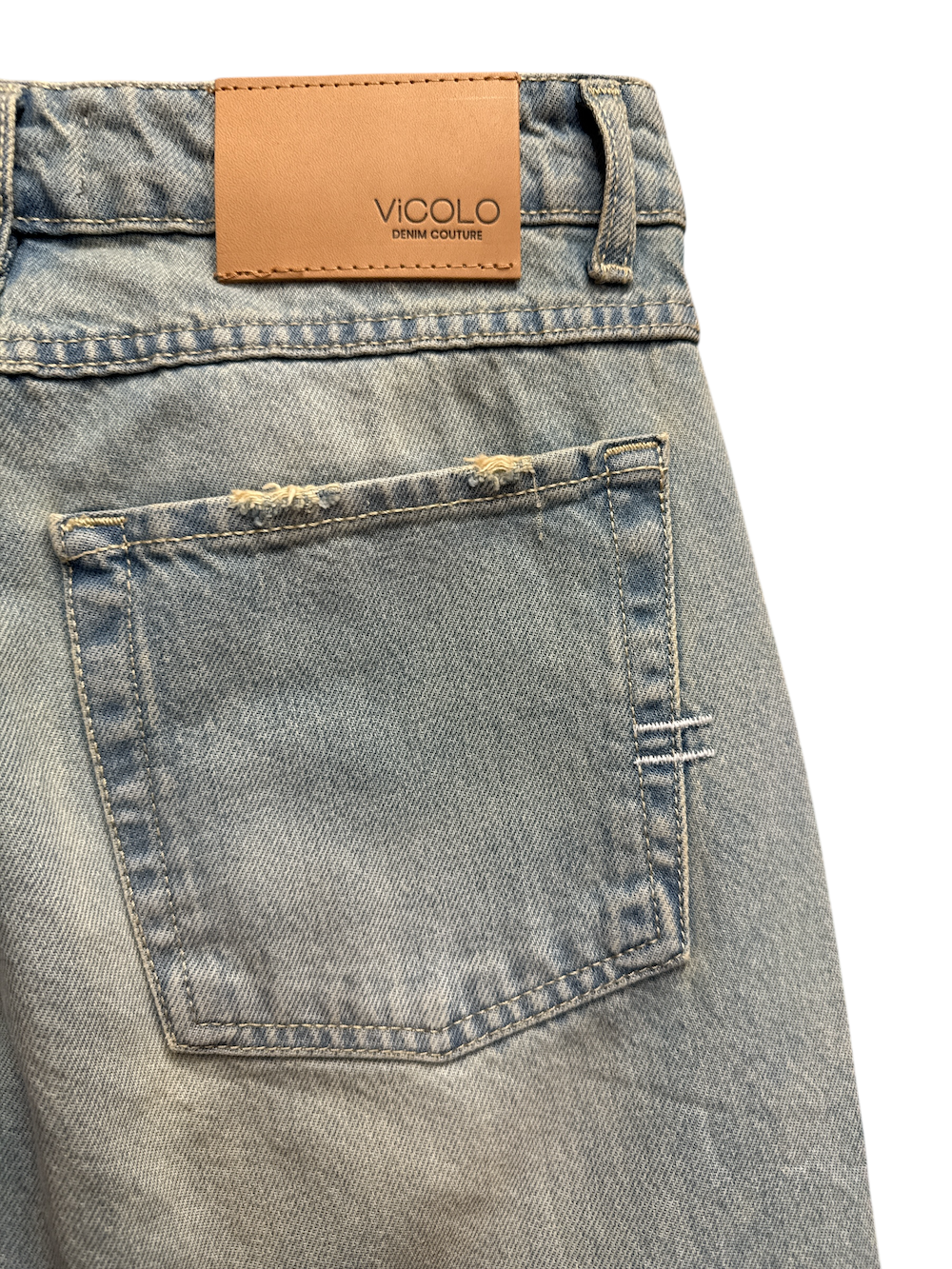 Vicolo light blue denim