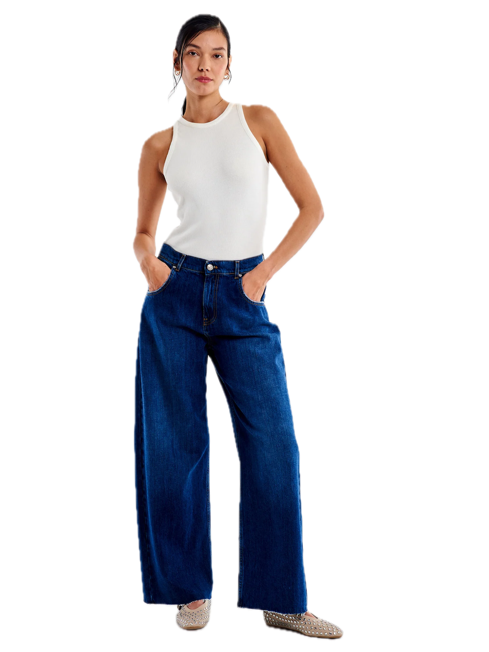 Vicolo Mia blue denim jeans