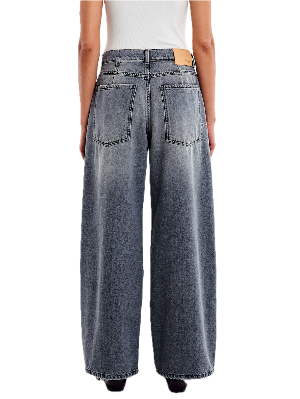 Vicolo Mia grey denim jeans