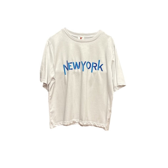 Kontatto white light blue t-shirt