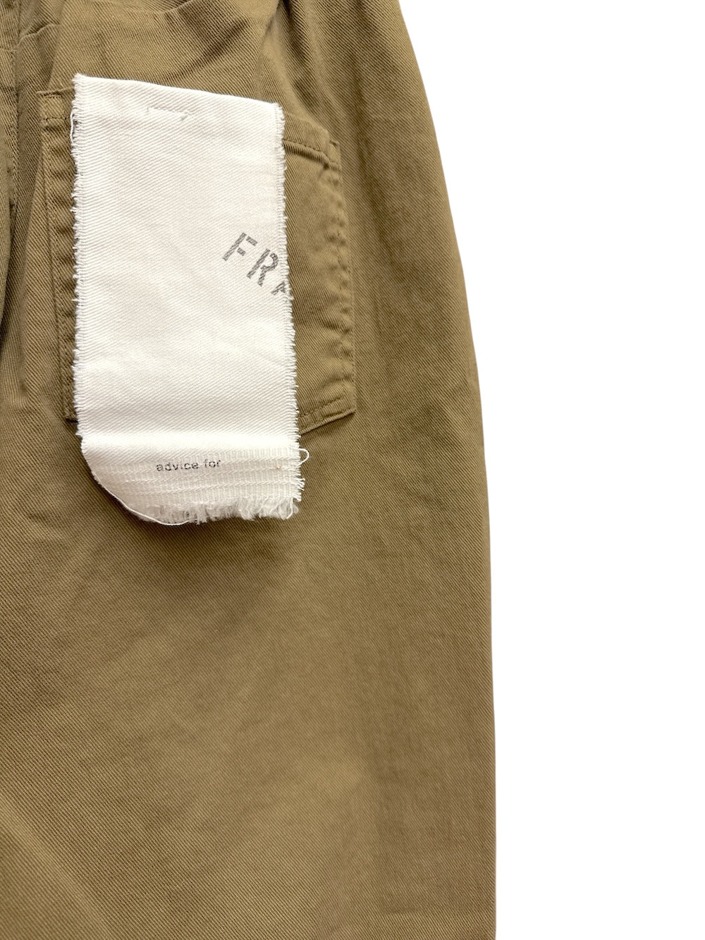 Gold fragile green pants