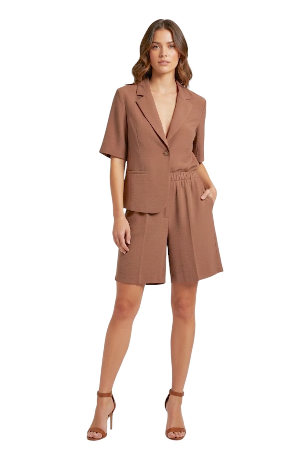 Susy Mix brown jacket