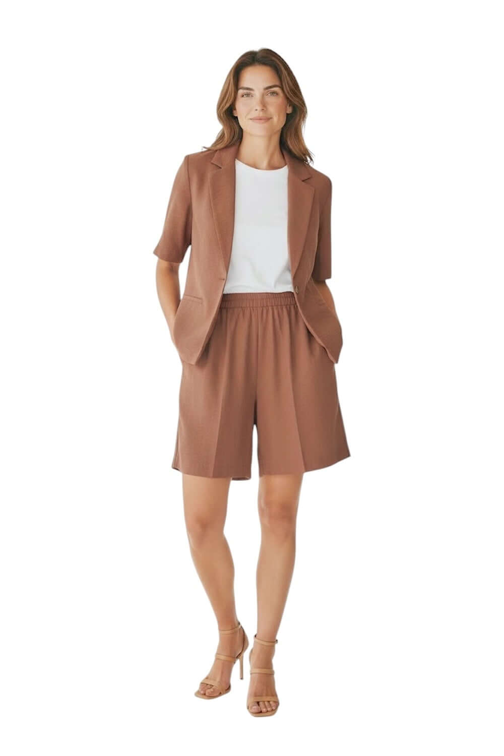 Susy Mix brown jacket