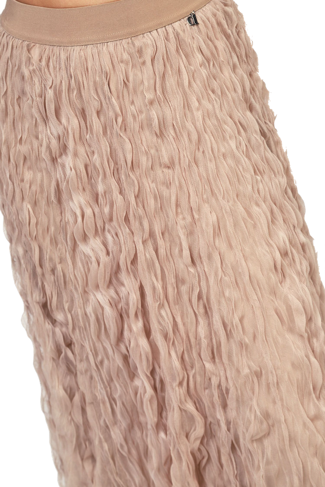 Dixie beige skirt