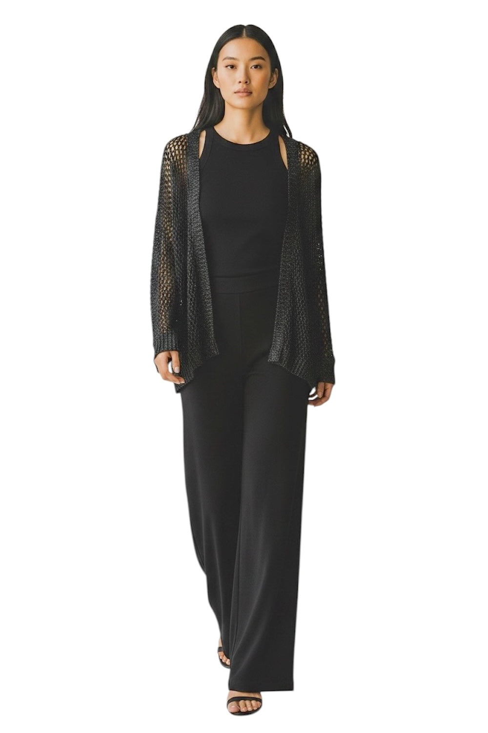 Le îls black cardigan