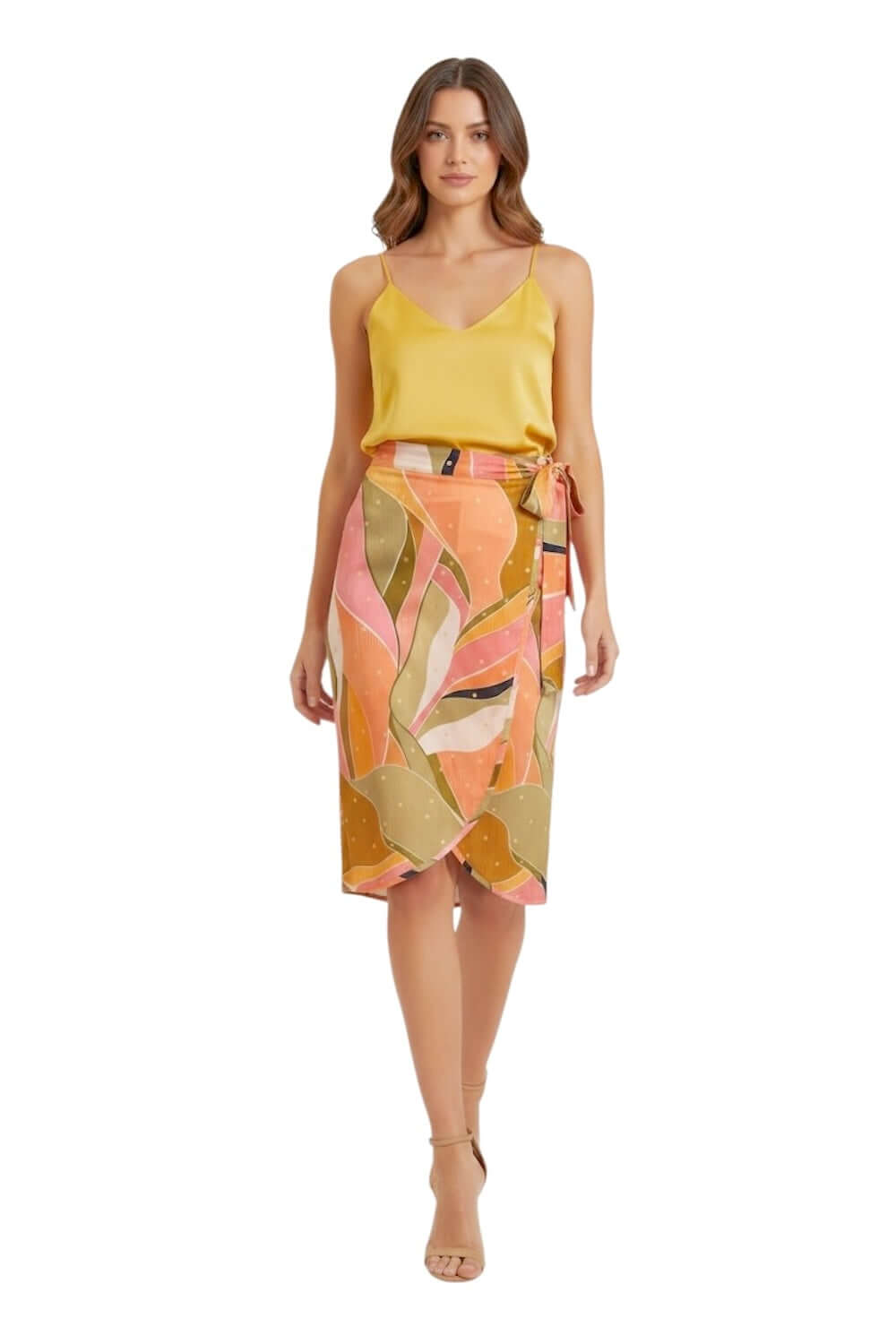 Dixie multicolor skirt