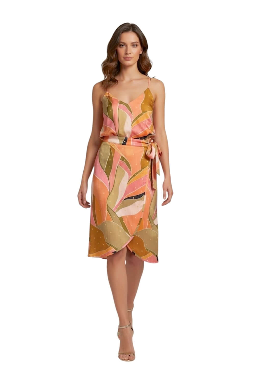 Dixie multicolor skirt