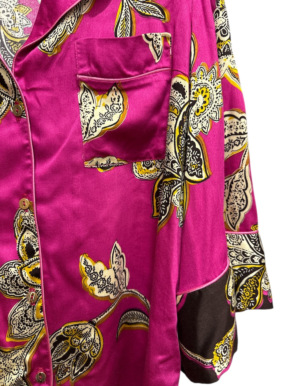 Annie Glam Annie Glam fuchsia Jackets shirt ANIMI Shop