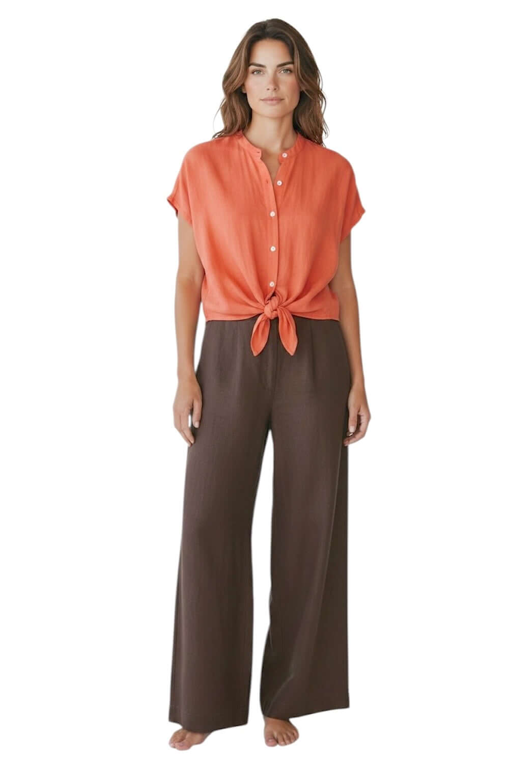 Susy Mix orange shirt
