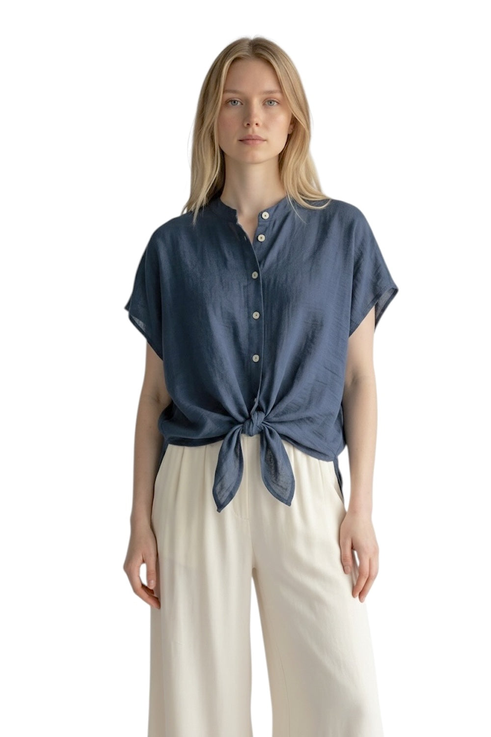 Susy Mix blue shirt
