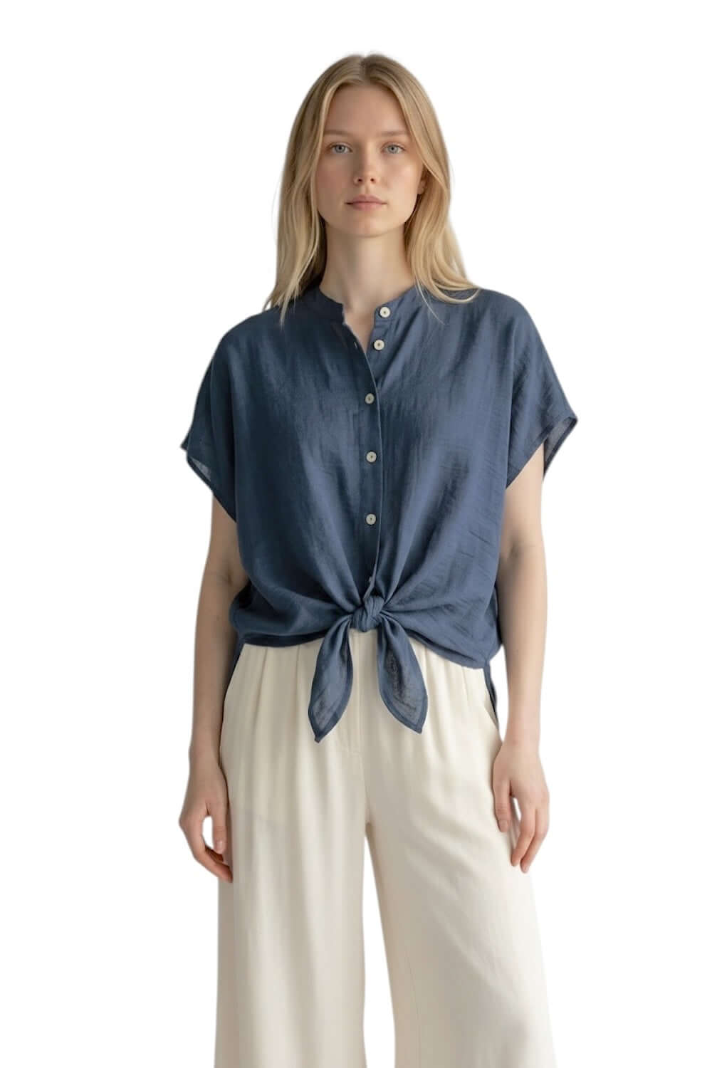 Camicia blu Susy Mix