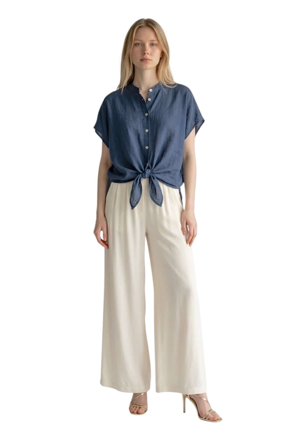 Camicia blu Susy Mix