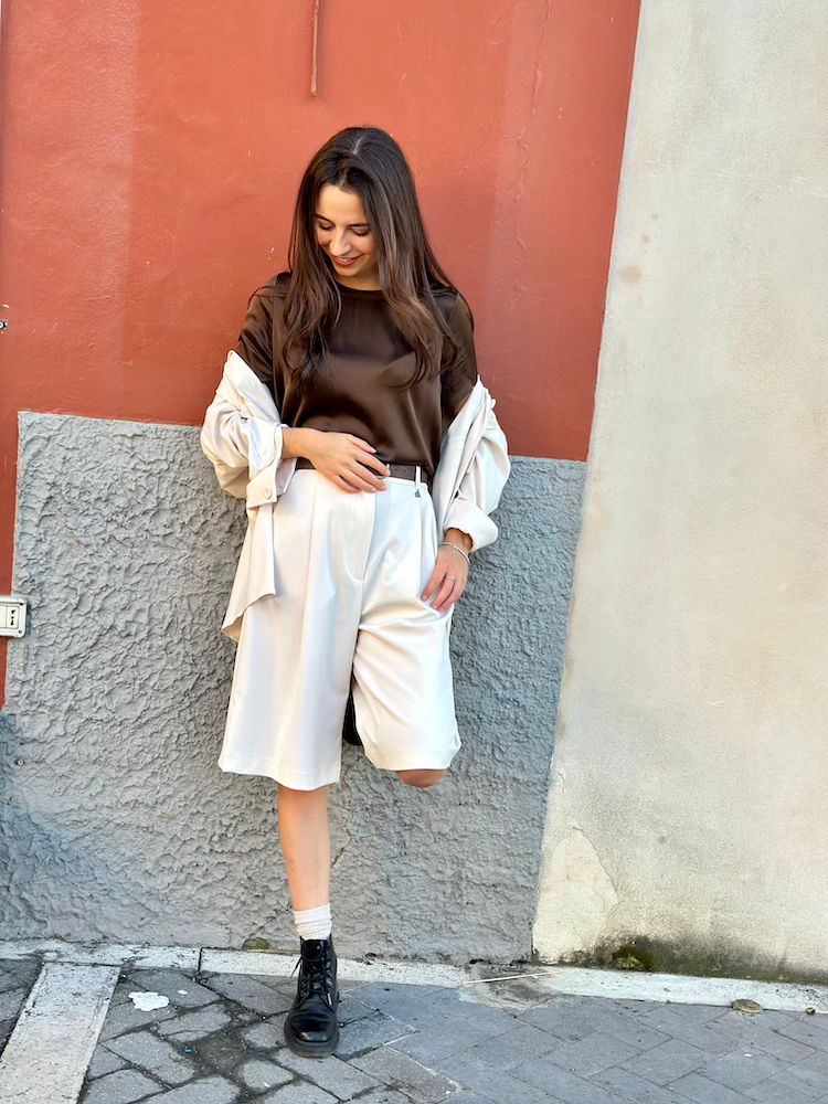 Dixie cream shirt