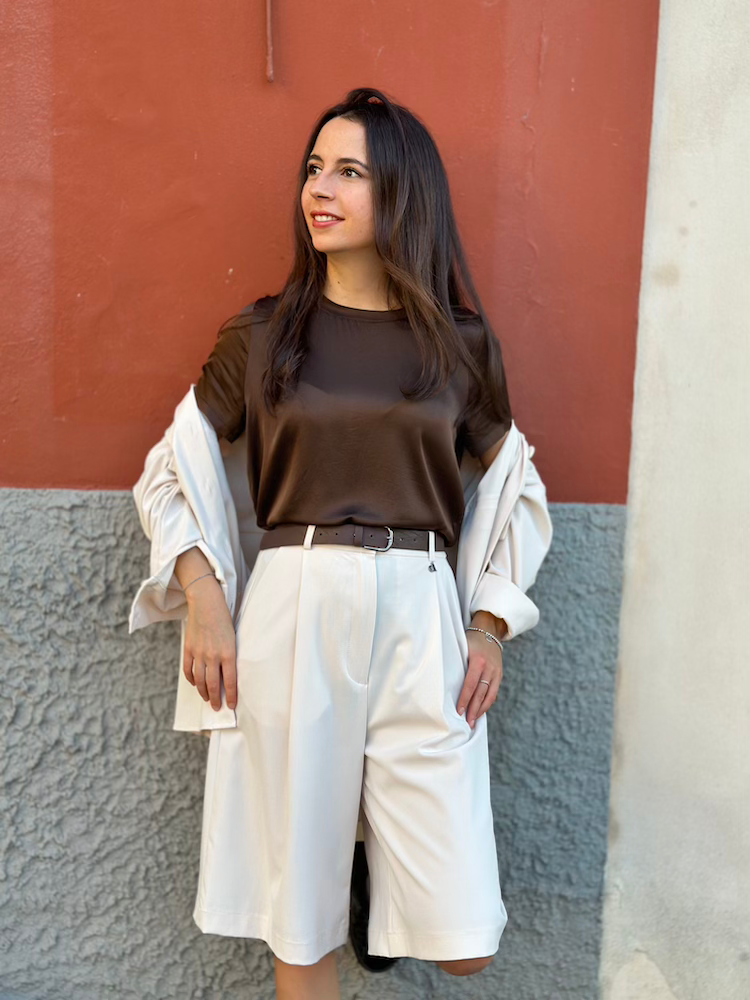Dixie cream shirt