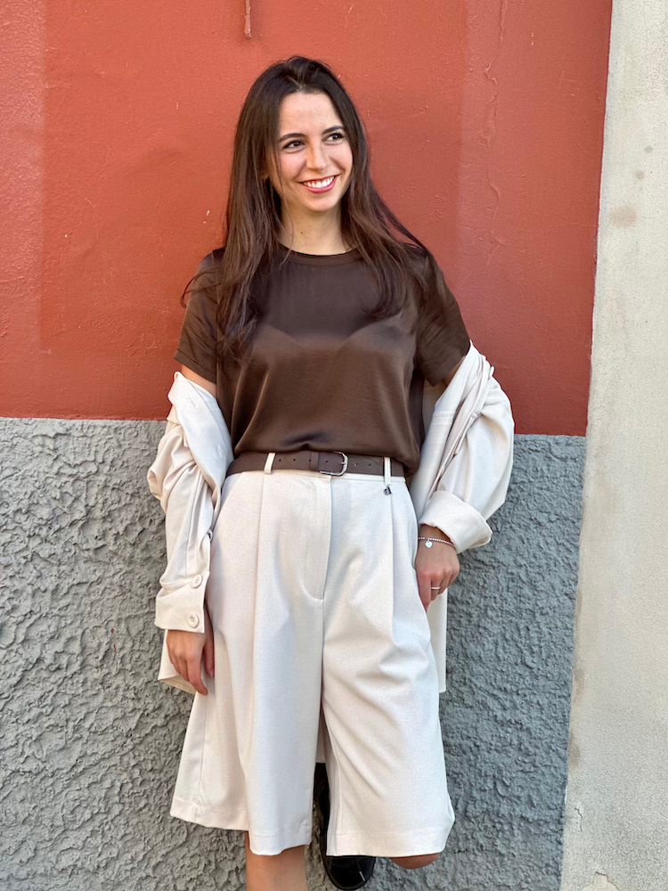 Dixie cream shirt